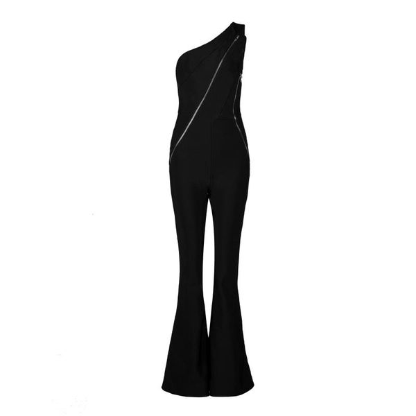 women's jumpsuits & rompers deavogy 2021 black one shoulder stretch bodysuit beachwear jumpsuit wholesale, Black;white
women's jumpsuits & rompers deavogy 2021 black one shoulder stretch bodysuit beachwear jumpsuit wholesale, Black;white