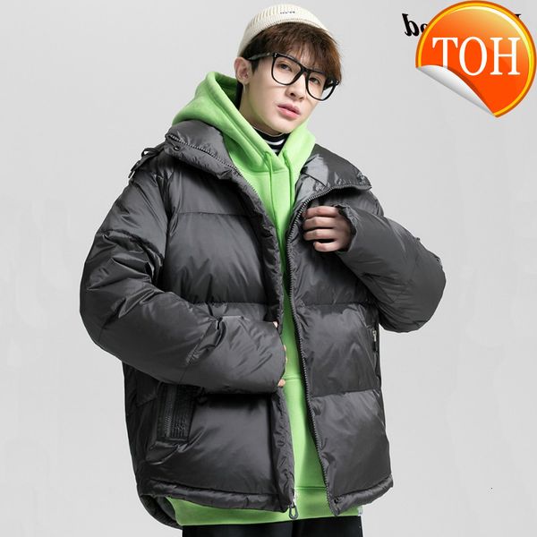 halacood men clothing 2021 new winter quality 's duck down jacket oversized thick warm casual coat, Black
halacood men clothing 2021 new winter quality 's duck down jacket oversized thick warm casual coat, Black