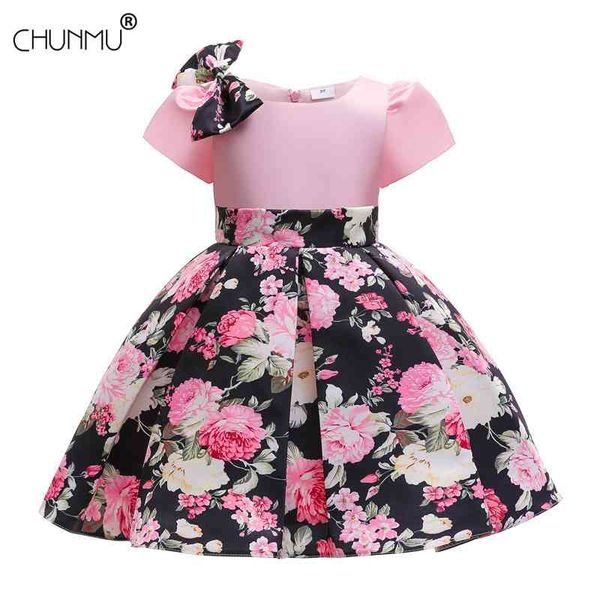 toddler girls dress summer kids es for clothes children rose short sleeve costume girl party es 210508, Red;yellow
toddler girls dress summer kids es for clothes children rose short sleeve costume girl party es 210508, Red;yellow