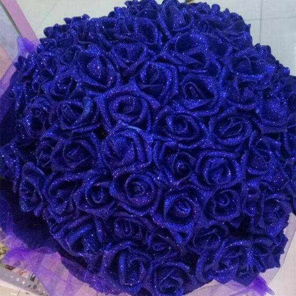 decorative flowers & wreaths 10pcs/lot 6.5cm artificial flower fake foam rose branch bridal wedding bouquet bunch home decor
decorative flowers & wreaths 10pcs/lot 6.5cm artificial flower fake foam rose branch bridal wedding bouquet bunch home decor