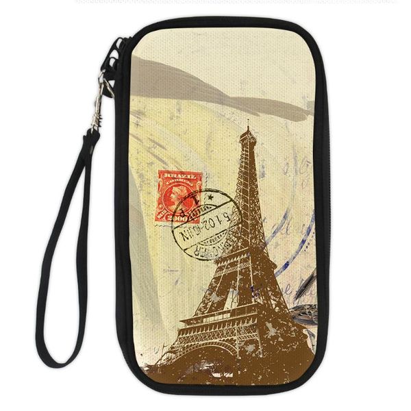 card holders elviswords effiel tower travel passport cover for women holder wallet brand girl floral print on the case bag, Brown;gray
card holders elviswords effiel tower travel passport cover for women holder wallet brand girl floral print on the case bag, Brown;gray