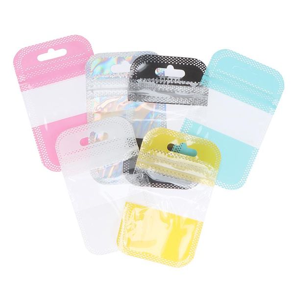 gift wrap 50pcs/pack small plastic bag with hole clear zipper jewelry packaging storage bags
gift wrap 50pcs/pack small plastic bag with hole clear zipper jewelry packaging storage bags
