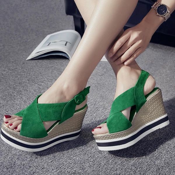 dilalula 2021 platform sandals women high wedges real leather kid suede summer ladies shoes dress, Black
dilalula 2021 platform sandals women high wedges real leather kid suede summer ladies shoes dress, Black