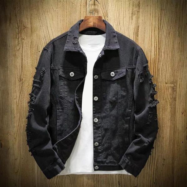 men's jackets mens jacket men jeans bomber hip hop man vintage denim coat streetwear chaqueta hombre s xl xxl, Black;brown
men's jackets mens jacket men jeans bomber hip hop man vintage denim coat streetwear chaqueta hombre s xl xxl, Black;brown
