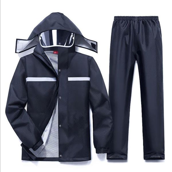 raincoats raincoat rain pants suit thick waterproof men's double-layer full-body motorcycle electric bike split riding single
raincoats raincoat rain pants suit thick waterproof men's double-layer full-body motorcycle electric bike split riding single