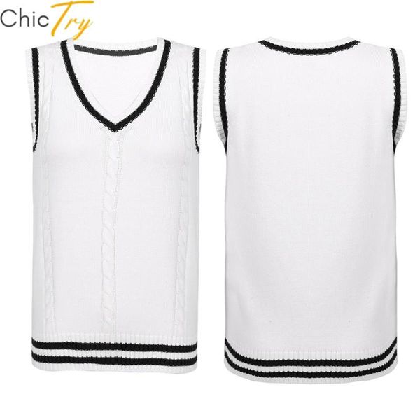 women's vests xl v neck sleeveless knitted vest boy girls twist knit sweater school uniform student waistcoat spring autumn knitwear, Black;white
women's vests xl v neck sleeveless knitted vest boy girls twist knit sweater school uniform student waistcoat spring autumn knitwear, Black;white