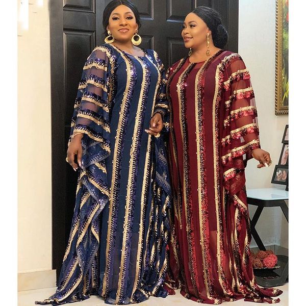 ethnic clothing 8 colors african dresses for women plus size dashiki full sequined clothes abaya dubai muslim dress africa boubou robe, Red
ethnic clothing 8 colors african dresses for women plus size dashiki full sequined clothes abaya dubai muslim dress africa boubou robe, Red