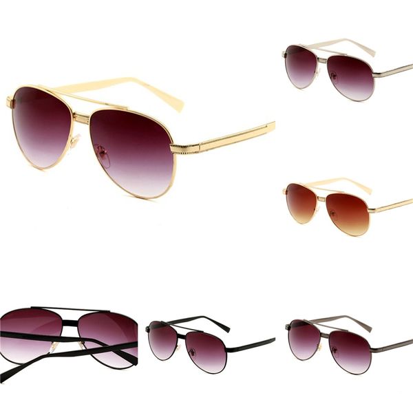 fashion metal retro luxury sunglasses for men women brand designer pilot sun glasses uv protection oval eyewear 5 colors, White;black
fashion metal retro luxury sunglasses for men women brand designer pilot sun glasses uv protection oval eyewear 5 colors, White;black