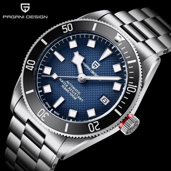 wristwatches pagani design bb58 men's mechanical watches luxury automatic watch for men luminous waterproof nh35a clock man reloj hombr, Slivery;brown
wristwatches pagani design bb58 men's mechanical watches luxury automatic watch for men luminous waterproof nh35a clock man reloj hombr, Slivery;brown
