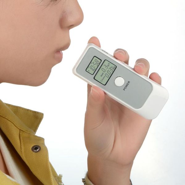 alcoholism test profesional digital breath alcohol tester breathalyzer alcotester with clock for level testing car gadget quality
alcoholism test profesional digital breath alcohol tester breathalyzer alcotester with clock for level testing car gadget quality