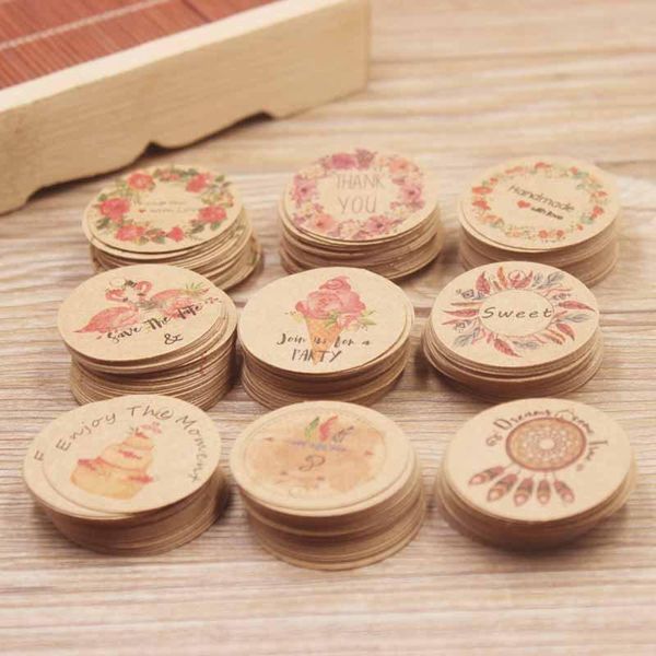gift wrap sktn 100pcs kraft paper hand made tag with love for diy box candy cupcake thank you tags/handmade favors name brand
gift wrap sktn 100pcs kraft paper hand made tag with love for diy box candy cupcake thank you tags/handmade favors name brand
