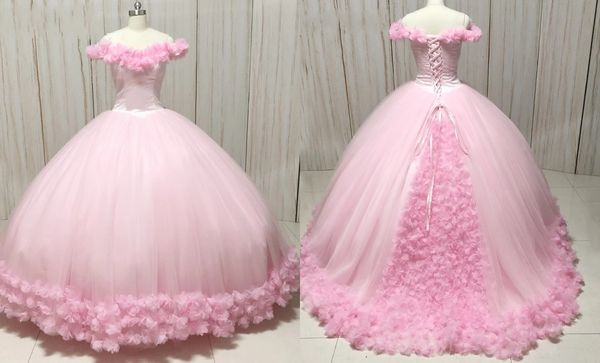 elegant pink cinderella quinceanera dresses ball gown 3d floral flowers long train with sleeve off shoulder vestido de 15 xv sweet 16 prom e, Blue;red
elegant pink cinderella quinceanera dresses ball gown 3d floral flowers long train with sleeve off shoulder vestido de 15 xv sweet 16 prom e, Blue;red