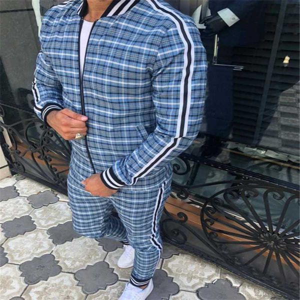gentleman plaid men's suit jacket + pants, jogging shopping tracksuit 3d printing zipper two-piece set 3xl tracksuits, Gray
gentleman plaid men's suit jacket + pants, jogging shopping tracksuit 3d printing zipper two-piece set 3xl tracksuits, Gray