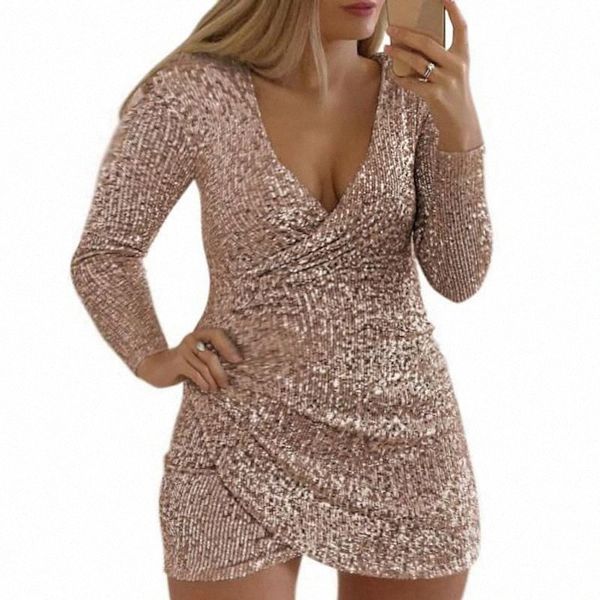 women's plus size sheath dress solid color v neck sequins long sleeve fall casual prom dress short mini dress party daily / party b8kx#, Black
women's plus size sheath dress solid color v neck sequins long sleeve fall casual prom dress short mini dress party daily / party b8kx#, Black