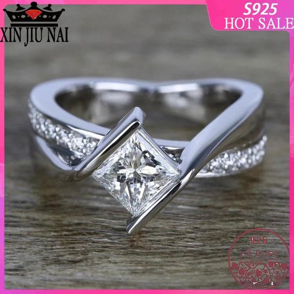 cluster rings 100% s925 sterling silver 2021 european and american simple fashion twisted champagne cushion cut engagement ring, Golden;silver
cluster rings 100% s925 sterling silver 2021 european and american simple fashion twisted champagne cushion cut engagement ring, Golden;silver