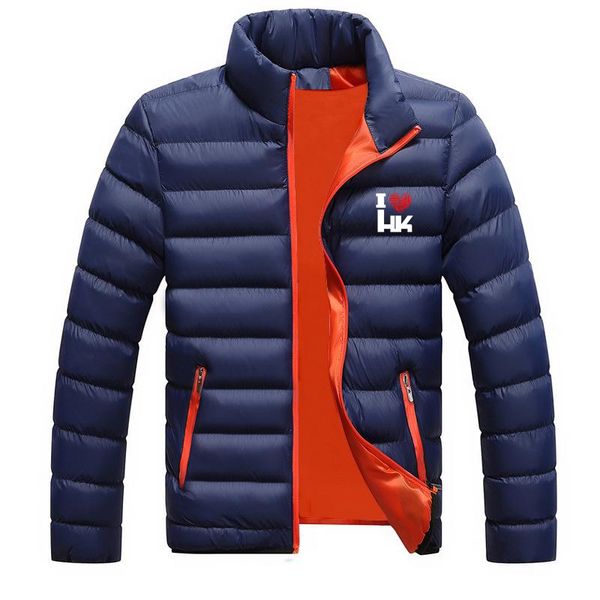 men's down & parkas man heckler koch logo print custom made solid color jacket winter warm men zipper long sleeve jackets cardigan leis, Black
men's down & parkas man heckler koch logo print custom made solid color jacket winter warm men zipper long sleeve jackets cardigan leis, Black
