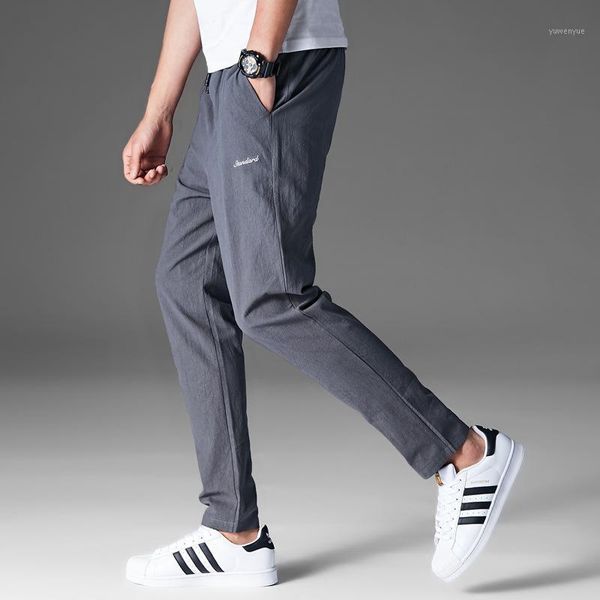 men's casual pants 2021 100% cotton solid drawstring 9/10 male fashion sweatpants plus size m-4xl high quality, Black
men's casual pants 2021 100% cotton solid drawstring 9/10 male fashion sweatpants plus size m-4xl high quality, Black