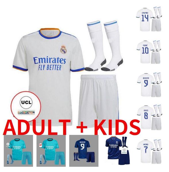 kids kit 2021 2022 real madrid hazard soccer jersey 20 21 22 black benzema sergio ramos kroos football jerseys maillot set, Black;yellow
kids kit 2021 2022 real madrid hazard soccer jersey 20 21 22 black benzema sergio ramos kroos football jerseys maillot set, Black;yellow