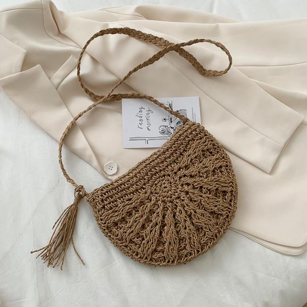 evening bags women fashion straw rope handmade woven shoulder messenger 2021 casual solid ladies summer vacation beach crossbody
evening bags women fashion straw rope handmade woven shoulder messenger 2021 casual solid ladies summer vacation beach crossbody