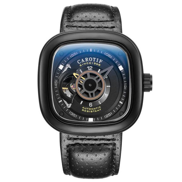 wristwatches 2021 design hollow men automatic mechanical watch mens gmt watches waterproof male clock relogio masculino, Slivery;brown
wristwatches 2021 design hollow men automatic mechanical watch mens gmt watches waterproof male clock relogio masculino, Slivery;brown