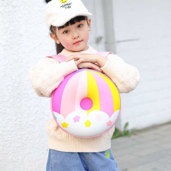 kindergarten schoolbag children doughnut rainbow cute backpack 3 lightweight for 5-year-old boys and girls, Black
kindergarten schoolbag children doughnut rainbow cute backpack 3 lightweight for 5-year-old boys and girls, Black