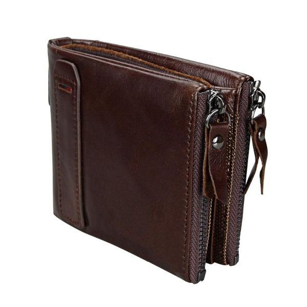 wallets rfid crazy horse genuine leather men wallet small vintage male brand designer double zipper short coin purse mf-3558, Red;black
wallets rfid crazy horse genuine leather men wallet small vintage male brand designer double zipper short coin purse mf-3558, Red;black