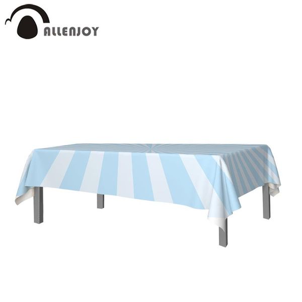 allenjoy rectangular tablecloths stripe blue white birthday party home textile baby shower waterproof banner for the table cloth
allenjoy rectangular tablecloths stripe blue white birthday party home textile baby shower waterproof banner for the table cloth