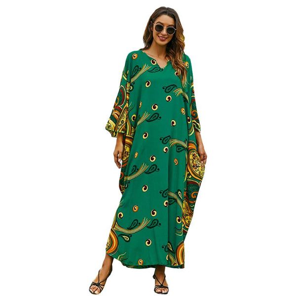 ethnic clothing 2021 summer african women v-neck printing plus size long dress dresses for, Red
ethnic clothing 2021 summer african women v-neck printing plus size long dress dresses for, Red