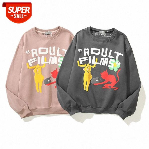 hip-hop travis scott foaming graffiti devil round neck sweater long-sleeved t-shirt jacket #3x6h, Black
hip-hop travis scott foaming graffiti devil round neck sweater long-sleeved t-shirt jacket #3x6h, Black