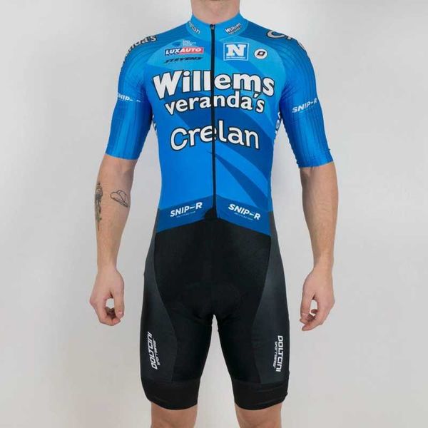 racing sets willems crelan men skinsuit cycling jersey triathlon clothing conjunto ropa ciclismo hombre mtb cycle clothes pro team jumpsuit, Black;blue
racing sets willems crelan men skinsuit cycling jersey triathlon clothing conjunto ropa ciclismo hombre mtb cycle clothes pro team jumpsuit, Black;blue