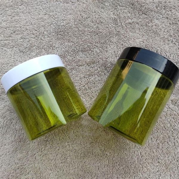 storage bottles & jars 10/30pcs 200g 250g plastic jar cosmetic cream pot green round pet container empty food packing
storage bottles & jars 10/30pcs 200g 250g plastic jar cosmetic cream pot green round pet container empty food packing