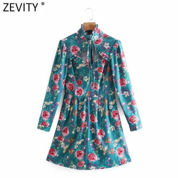 zevity women sweet agarci lace ruffles hollow out floral print mini dress femme bow tie casual slim vestido court clothes ds4900 210603, Black;gray
zevity women sweet agarci lace ruffles hollow out floral print mini dress femme bow tie casual slim vestido court clothes ds4900 210603, Black;gray
