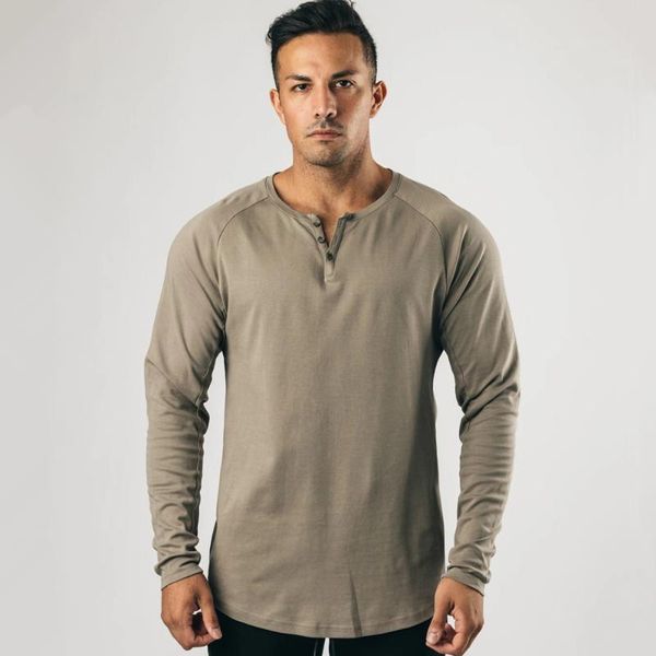 men's t-shirts 2021 casual long sleeve cotton t-shirt men gym fitness bodybuilding workout t shirt male solid tees sport training clot, White;black
men's t-shirts 2021 casual long sleeve cotton t-shirt men gym fitness bodybuilding workout t shirt male solid tees sport training clot, White;black