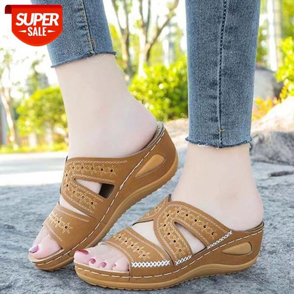 women sandals cut out wedge platform shoes fashion ethnic flat female slippers outdoor sandalias muje 2021 #gy0y, Black
women sandals cut out wedge platform shoes fashion ethnic flat female slippers outdoor sandalias muje 2021 #gy0y, Black