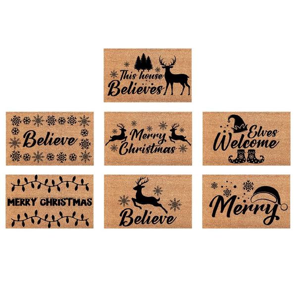 carpets reindeer snowflake pattern welcome doormat merry christmas decoration for bathroom entrance door xmas party non-slip mats pads
carpets reindeer snowflake pattern welcome doormat merry christmas decoration for bathroom entrance door xmas party non-slip mats pads