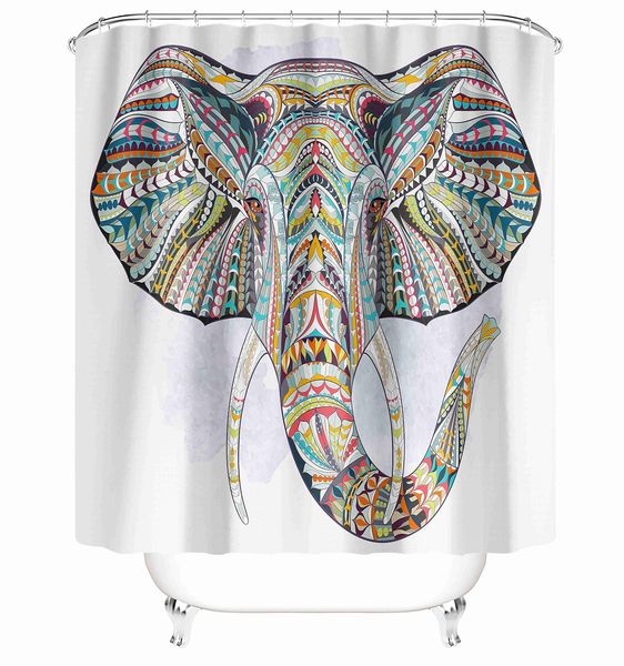fabric shower curtain curtains with hooks colorful elephant retro decor creative home ideaswaterproof decorative bathroom
fabric shower curtain curtains with hooks colorful elephant retro decor creative home ideaswaterproof decorative bathroom