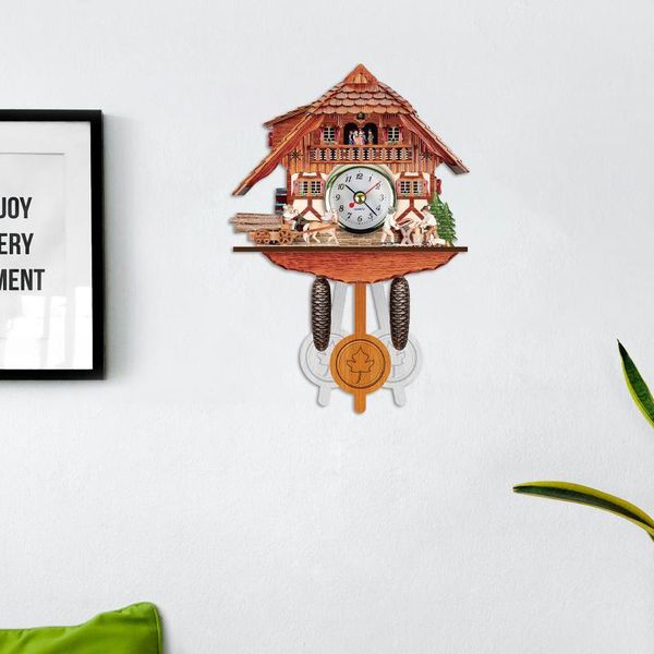 clocks cuckoo wall chime alarm clock retro wooden living room orologio da parete
clocks cuckoo wall chime alarm clock retro wooden living room orologio da parete