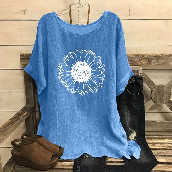 women's blouses & shirts women blouse fashion summer loose print o-neck t-shirt short sleeve casual emale pullover elegant solid shirt, White
women's blouses & shirts women blouse fashion summer loose print o-neck t-shirt short sleeve casual emale pullover elegant solid shirt, White