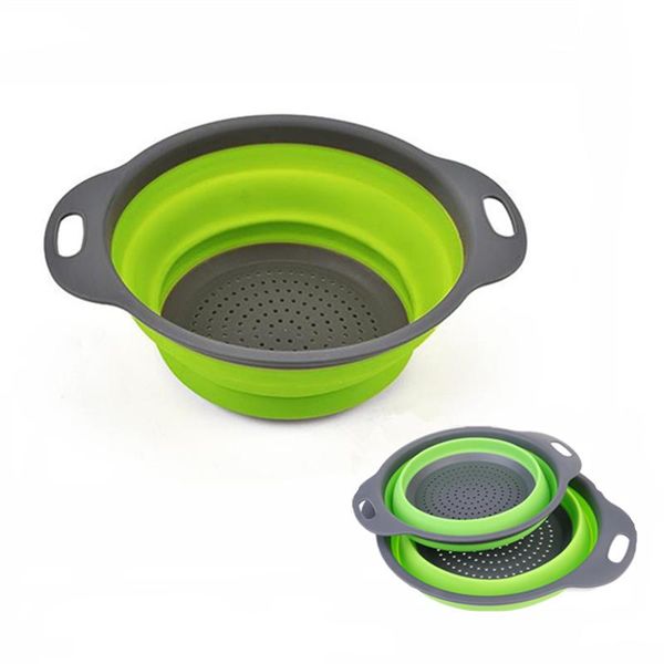 colanders & strainers collapsible silicone colander folding kitchen strainer fruit vegetable storage basket accessories
colanders & strainers collapsible silicone colander folding kitchen strainer fruit vegetable storage basket accessories
