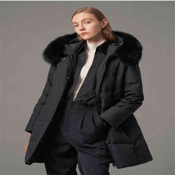 women's down & parkas premium women's leading winter pike suit fur hooded down jacket fashion coat is40, Black
women's down & parkas premium women's leading winter pike suit fur hooded down jacket fashion coat is40, Black