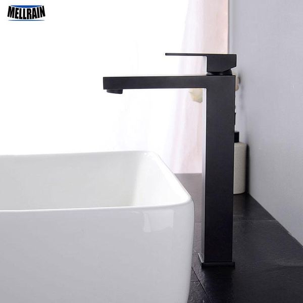 bathroom sink faucets simple square black tap soild brass basin faucet single hole deck mounted chrome water mixer
bathroom sink faucets simple square black tap soild brass basin faucet single hole deck mounted chrome water mixer