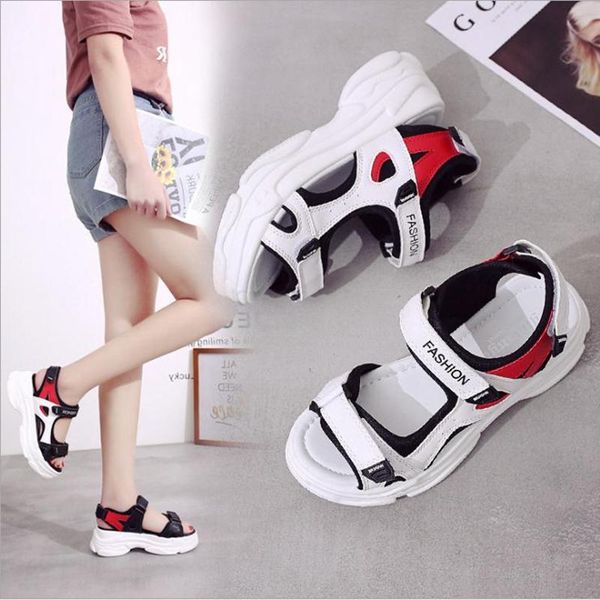 fashion open-toed women sport sandals casual platform beach shoes outdoor hollow out waterproof 2021, Black
fashion open-toed women sport sandals casual platform beach shoes outdoor hollow out waterproof 2021, Black