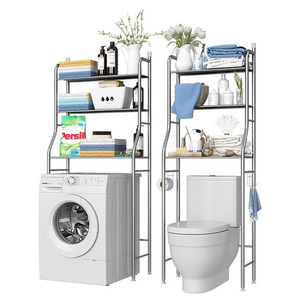 bathroom shelves storage organizer stainless steel over toilet cabinet shelving kitchen washing machine rack balcony corner frame
bathroom shelves storage organizer stainless steel over toilet cabinet shelving kitchen washing machine rack balcony corner frame