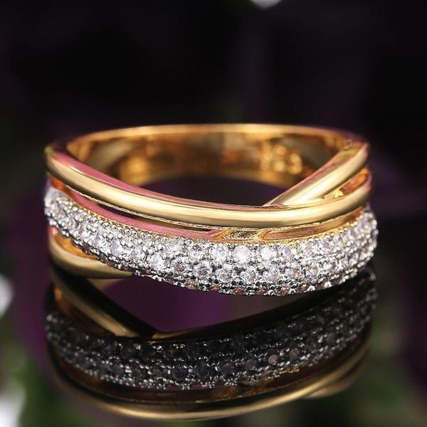 wedding rings caoshi delicate cross shape for women two tone with brilliant cubic zirconia classic engagement party jewelry gift, Slivery;golden
wedding rings caoshi delicate cross shape for women two tone with brilliant cubic zirconia classic engagement party jewelry gift, Slivery;golden