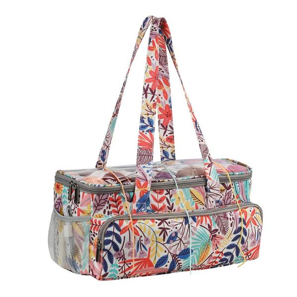 other arts and crafts needles yarn storage bag dustproof mesh pouch with handle portable floral printed zipper closure knitting tote large c
other arts and crafts needles yarn storage bag dustproof mesh pouch with handle portable floral printed zipper closure knitting tote large c