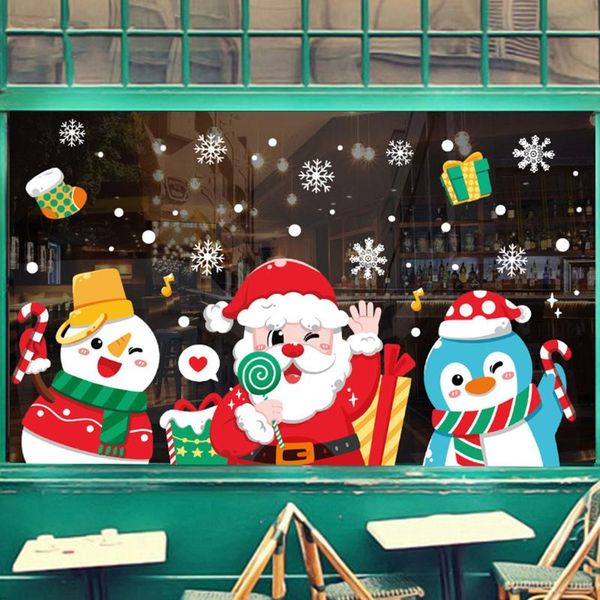 window stickers merry christmas wall santa claus snowman glass xmas static sticker 2022 year decals home decoration pvc film
window stickers merry christmas wall santa claus snowman glass xmas static sticker 2022 year decals home decoration pvc film