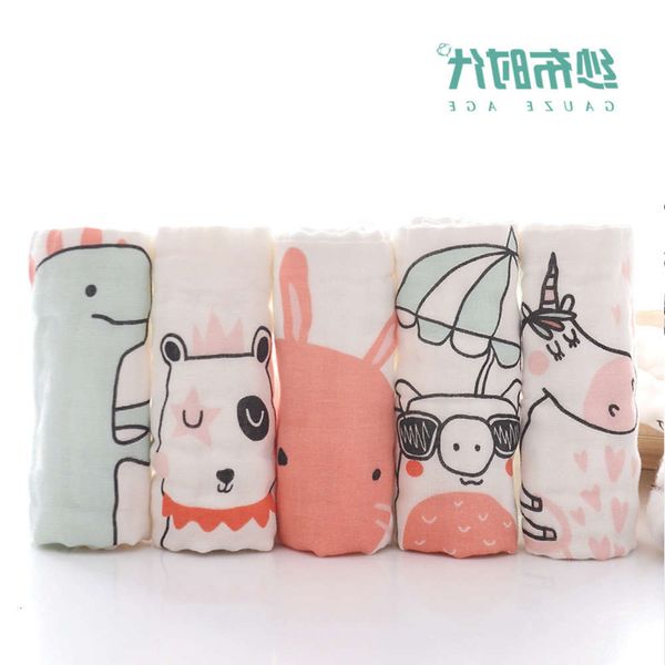 handkerchief baby simple saliva * 28 handkerchief cartoon six layer gauze printing small square towel, White
handkerchief baby simple saliva * 28 handkerchief cartoon six layer gauze printing small square towel, White