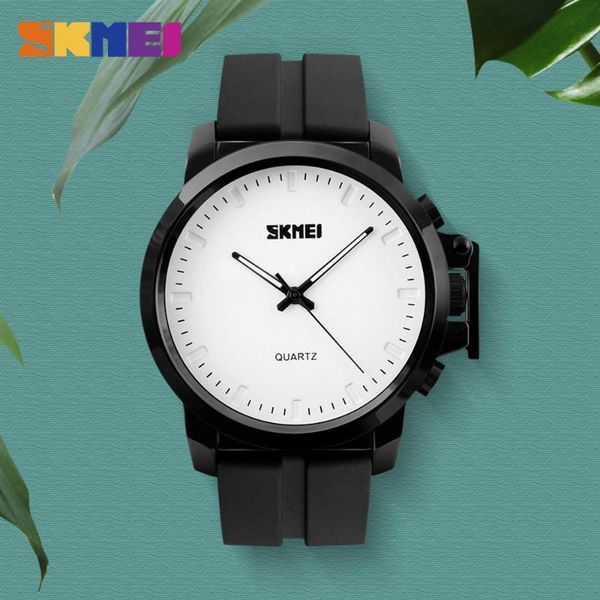 wristwatches skmei big dial men quartz watches luxury silicone pu strap waterproof fashion casual relogio masculino business, Slivery;brown
wristwatches skmei big dial men quartz watches luxury silicone pu strap waterproof fashion casual relogio masculino business, Slivery;brown
