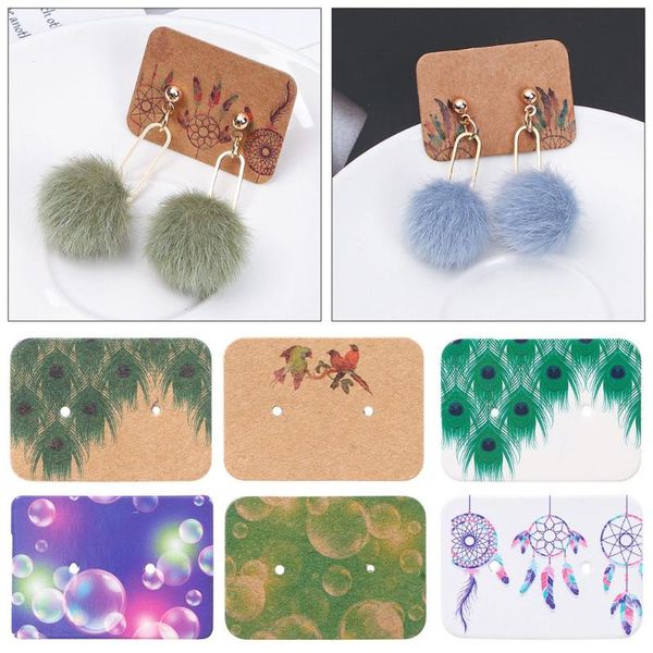 jewelry pouches, bags 100 pcs fashion earring card multi-pattern kraft paper package ear studs trinket diy accessories, Pink;blue
jewelry pouches, bags 100 pcs fashion earring card multi-pattern kraft paper package ear studs trinket diy accessories, Pink;blue