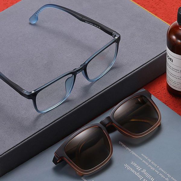 fashion sunglasses frames eyeglasses brand designer polarized magnet clip glasses frame men women myopia prescription optical eyewear, Black
fashion sunglasses frames eyeglasses brand designer polarized magnet clip glasses frame men women myopia prescription optical eyewear, Black